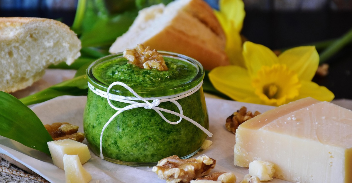 Wild Garlic Pesto